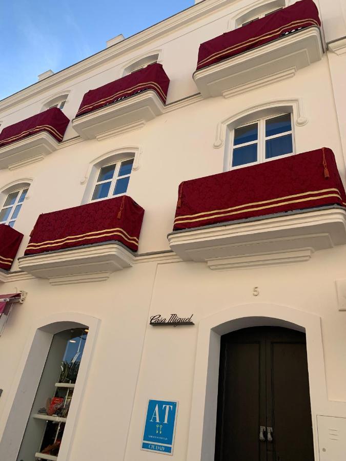 Casa Miguel - Apartamento 5 Sanlúcar de Barrameda Eksteriør bilde